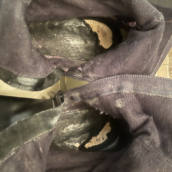 La Canadienne Waterproof Black Leather Boots size 8.5 M - Picture 4 of 4